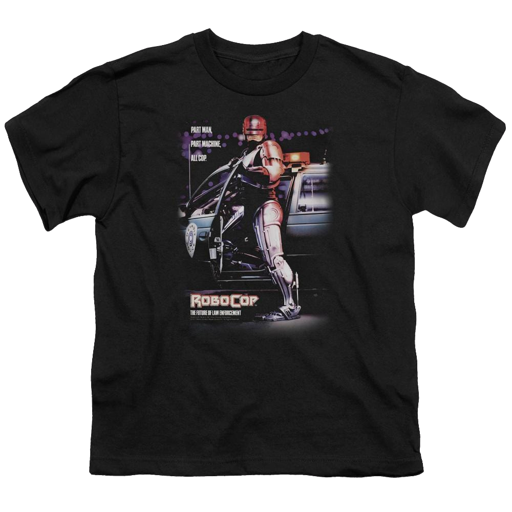 Robocop Poster Youth T-Shirt (Ages 8-12) Youth T-Shirt (Ages 8-12) Robocop   