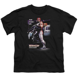 Robocop Poster Youth T-Shirt (Ages 8-12) Youth T-Shirt (Ages 8-12) Robocop   