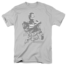 Robocop Robocop/Your Move Creep - Men's Regular Fit T-Shirt Men's Regular Fit T-Shirt Robocop   