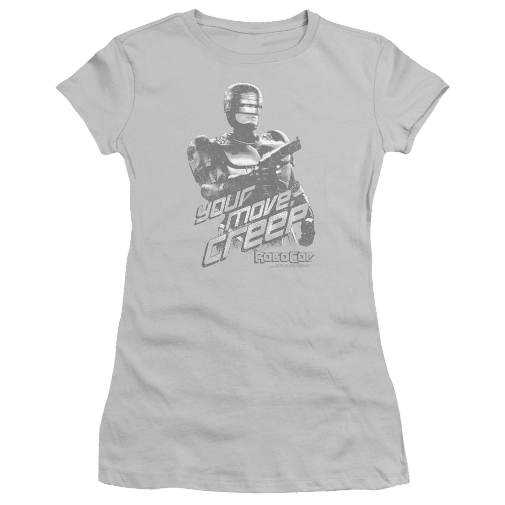 Robocop Your Move Creep Juniors T-Shirt Juniors T-Shirt Robocop   
