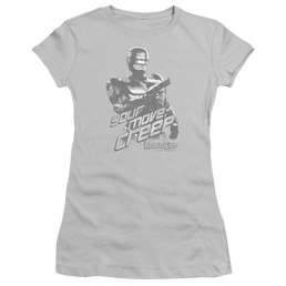 Robocop Your Move Creep Juniors T-Shirt Juniors T-Shirt Robocop   