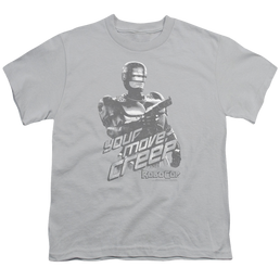 Robocop Robocop/Your Move Creep - Youth T-Shirt Youth T-Shirt (Ages 8-12) Robocop   