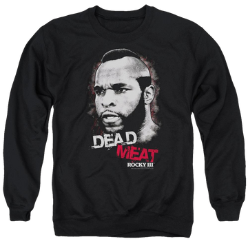 Rocky III Dead Meat Men's Crewneck Sweatshirt Men's Crewneck Sweatshirt Rocky   