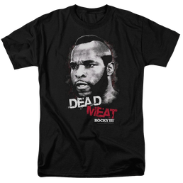 Rocky III Dead Meat Men's Regular Fit T-Shirt Men's Regular Fit T-Shirt Rocky   
