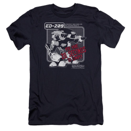 Robocop Ed 209 Men's Premium Slim Fit T-Shirt Men's Premium Slim Fit T-Shirt Robocop   