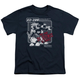 Robocop Ed 209 Youth T-Shirt (Ages 8-12) Youth T-Shirt (Ages 8-12) Robocop   