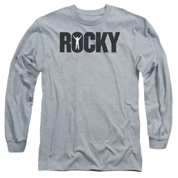 Rocky Logo - Men's Long Sleeve T-Shirt Men's Long Sleeve T-Shirt Rocky   
