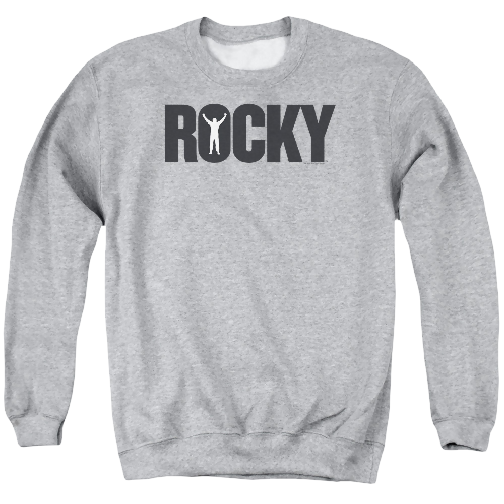 Rocky Logo - Men's Crewneck Sweatshirt Men's Crewneck Sweatshirt Rocky   