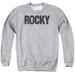 Rocky Logo - Men's Crewneck Sweatshirt Men's Crewneck Sweatshirt Rocky   