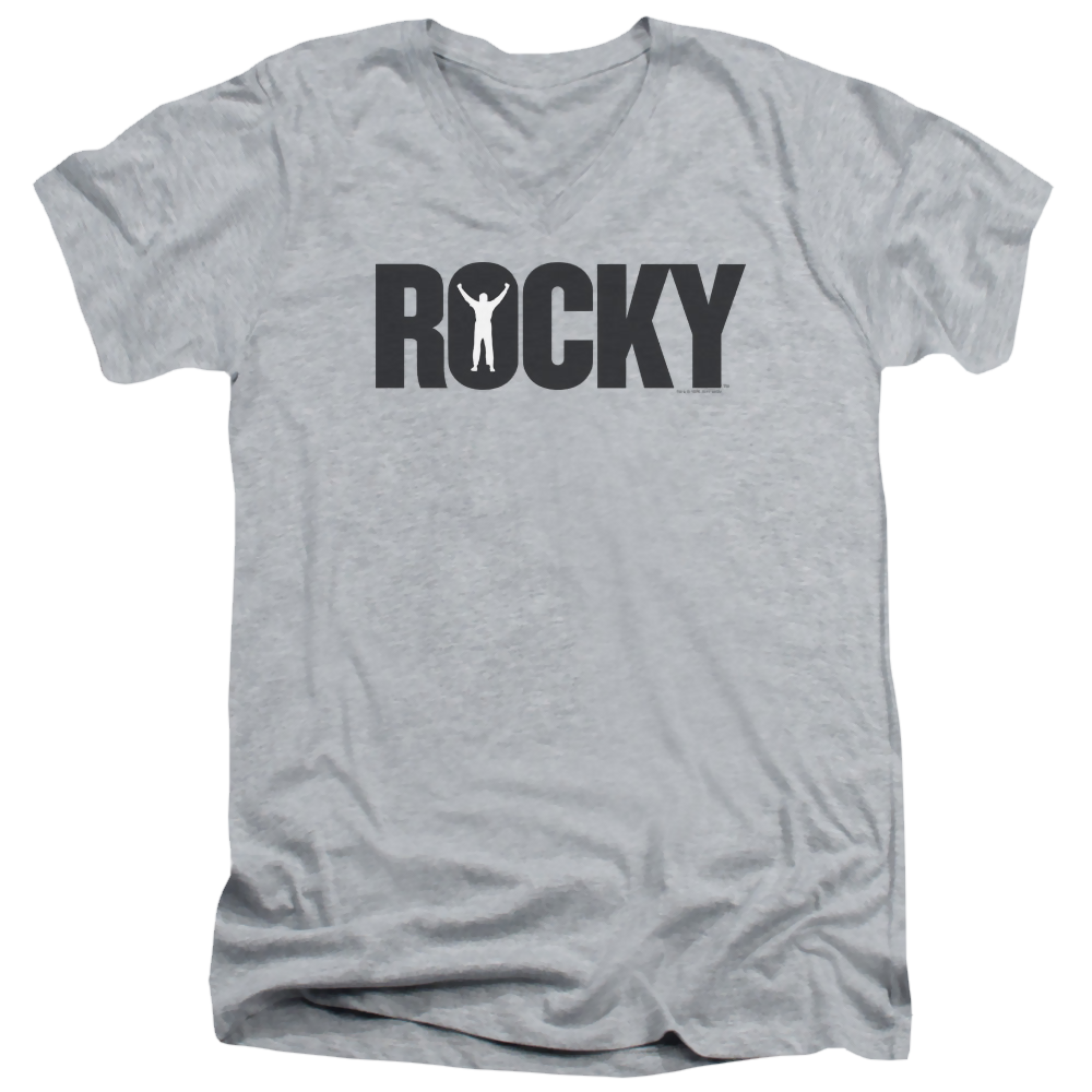 Rocky Logo - Men's V-Neck T-Shirt Men's V-Neck T-Shirt Rocky   