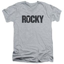 Rocky Logo - Men's V-Neck T-Shirt Men's V-Neck T-Shirt Rocky   