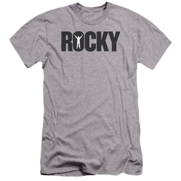Rocky Logo - Men's Premium Slim Fit T-Shirt Men's Premium Slim Fit T-Shirt Rocky   
