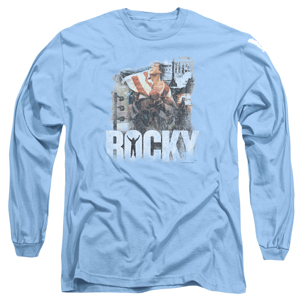 Rocky Rocky/The Champion - Men's Long Sleeve T-Shirt Men's Long Sleeve T-Shirt Rocky   