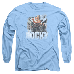 Rocky Rocky/The Champion - Men's Long Sleeve T-Shirt Men's Long Sleeve T-Shirt Rocky   