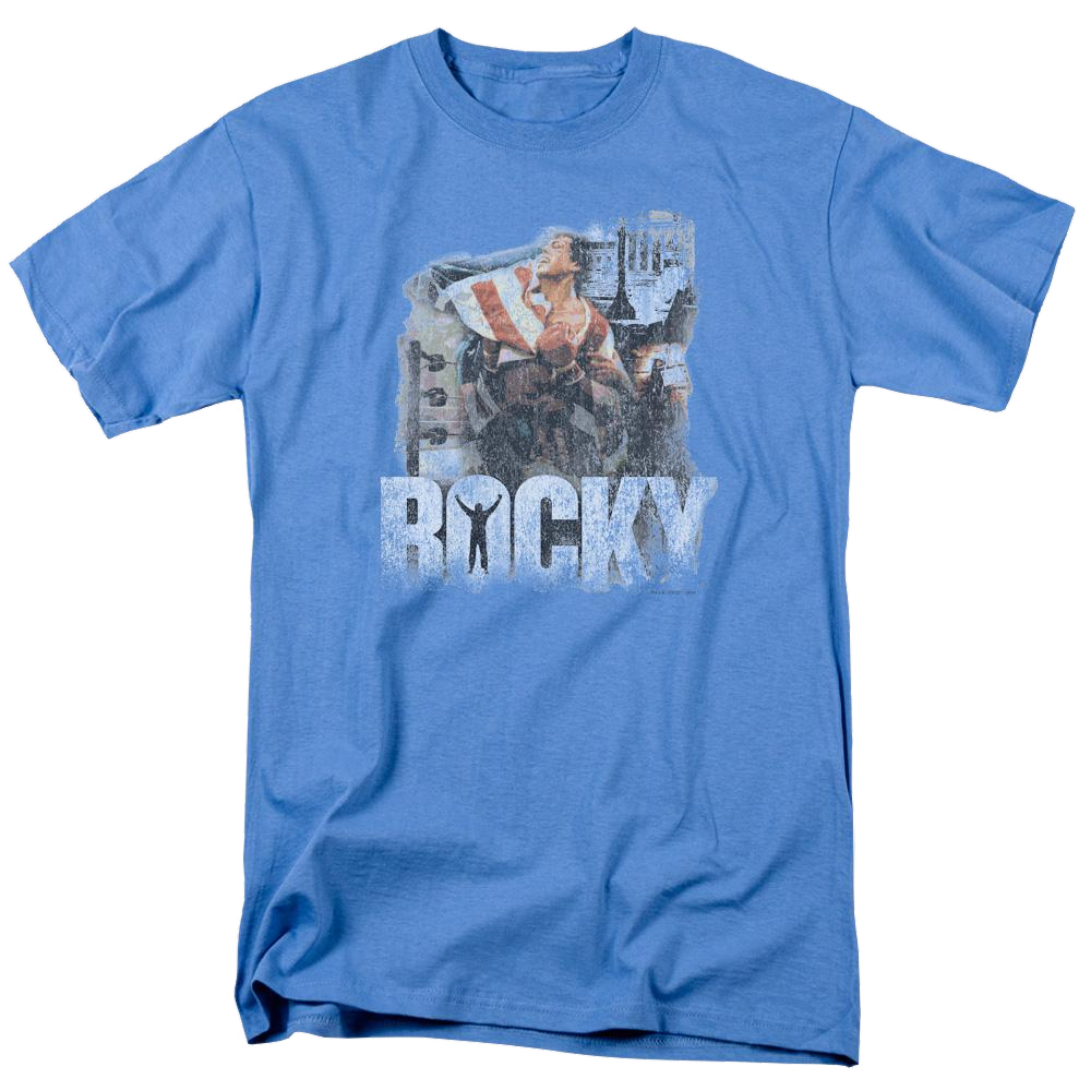 Rocky Rocky/The Champion - Men's Regular Fit T-Shirt Men's Regular Fit T-Shirt Rocky   