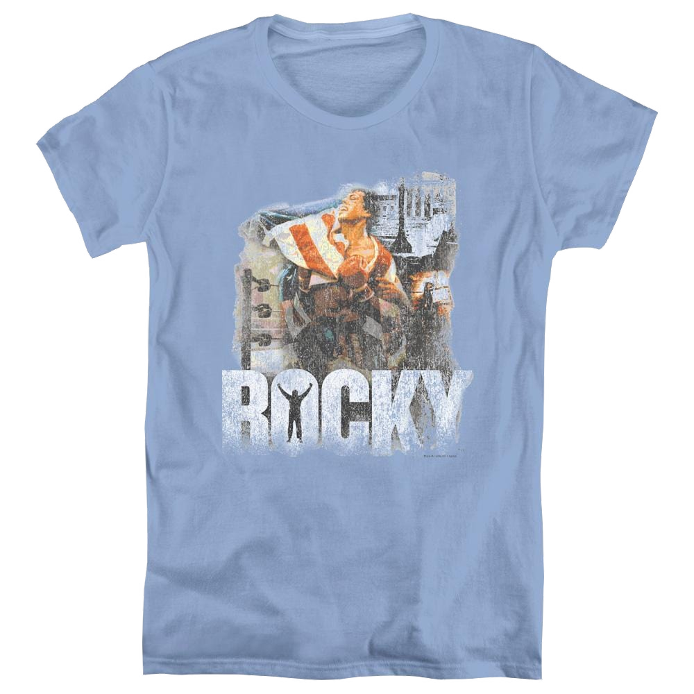 Rocky Rocky/The Champion - Women's T-Shirt Women's T-Shirt Rocky   