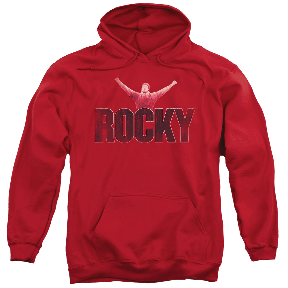Rocky Victory Distressed - Pullover Hoodie Pullover Hoodie Rocky   