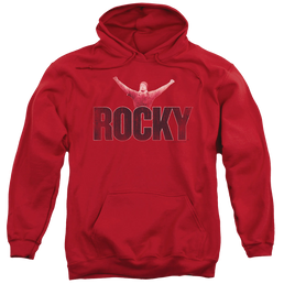 Rocky Victory Distressed - Pullover Hoodie Pullover Hoodie Rocky   