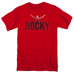 Rocky Victory Distressed - Men's Regular Fit T-Shirt Men's Regular Fit T-Shirt Rocky   