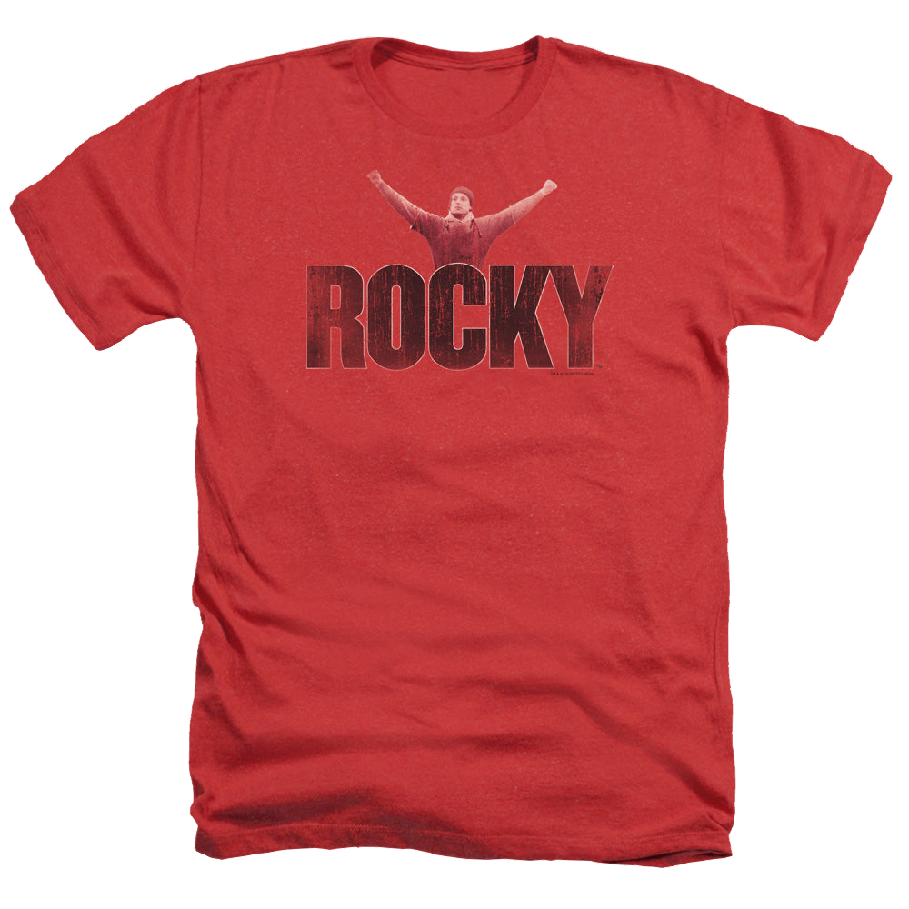 Rocky Victory Distressed - Men's Heather T-Shirt Men's Heather T-Shirt Rocky   