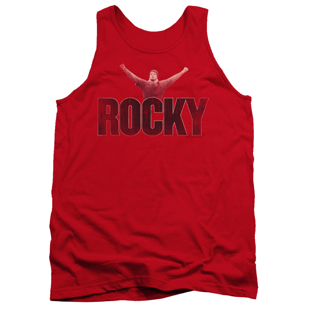 Rocky Victory Distressed - Men's Tank Top Men's Tank Rocky   