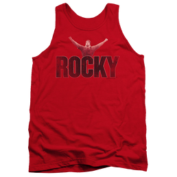 Rocky Victory Distressed - Men's Tank Top Men's Tank Rocky   