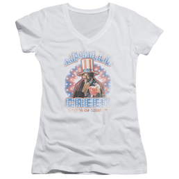 Rocky Apollo Creed Juniors V-Neck T-Shirt Juniors V-Neck T-Shirt Rocky   
