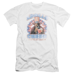 Rocky Apollo Creed Men's Premium Slim Fit T-Shirt Men's Premium Slim Fit T-Shirt Rocky   