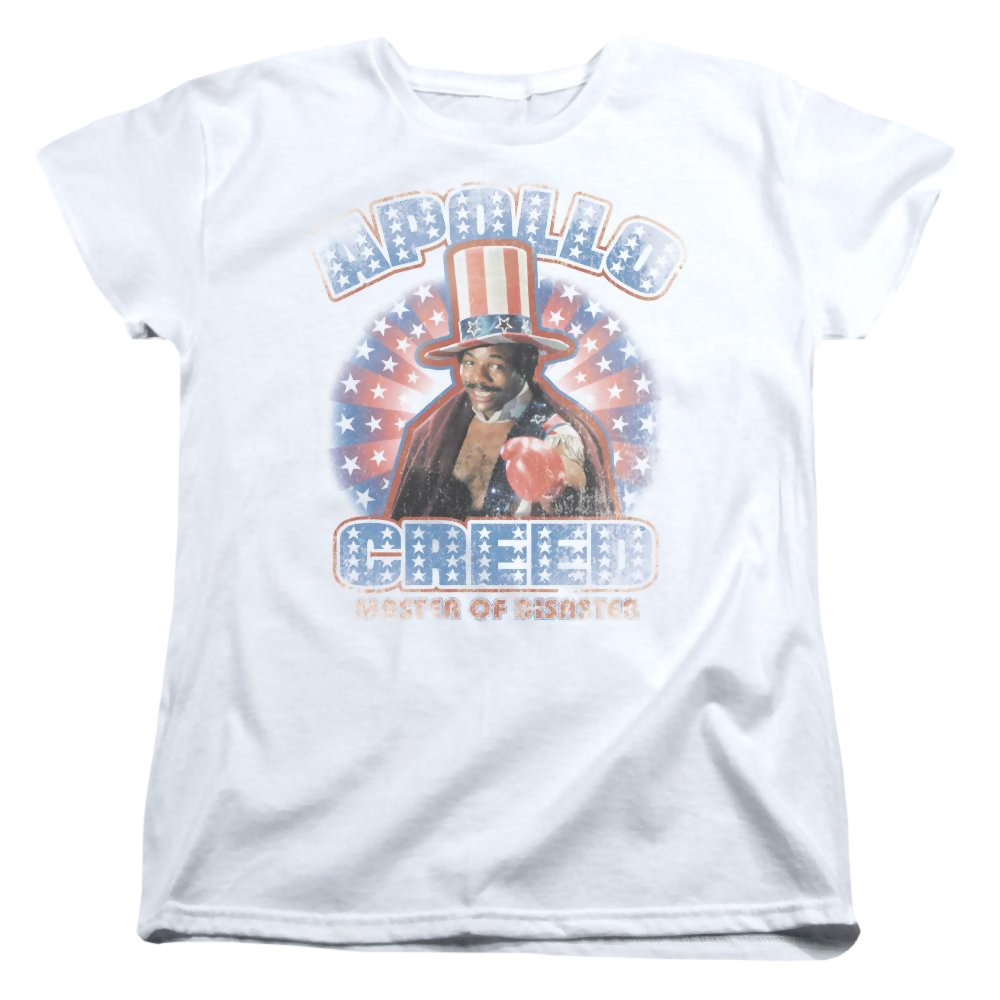 Rocky Apollo Creed Women's T-Shirt Women's T-Shirt Rocky   