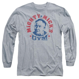 Rocky Mighty Micks Gym Men's Long Sleeve T-Shirt Men's Long Sleeve T-Shirt Rocky   