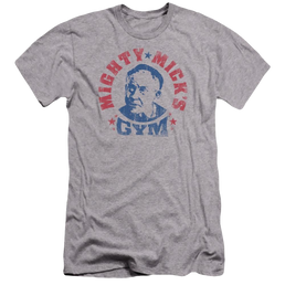 Rocky Mighty Micks Gym Men's Premium Slim Fit T-Shirt Men's Premium Slim Fit T-Shirt Rocky   