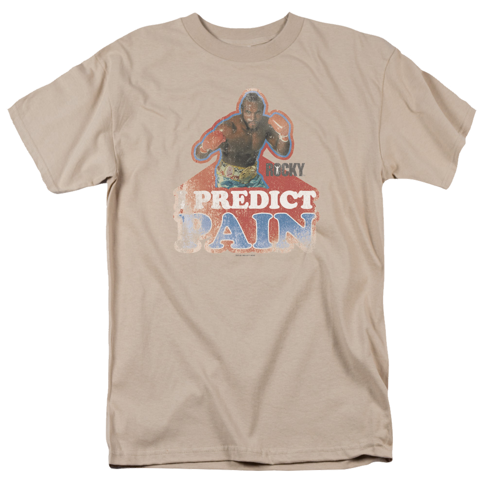 Rocky Rocky/I Predict Pain - Men's Regular Fit T-Shirt Men's Regular Fit T-Shirt Rocky   