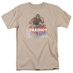 Rocky Rocky/I Predict Pain - Men's Regular Fit T-Shirt Men's Regular Fit T-Shirt Rocky   