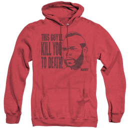 Rocky Rocky/Kill You To Death - Heather Pullover Hoodie Heather Pullover Hoodie Rocky   