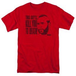 Rocky III Kill You To Death Men's Regular Fit T-Shirt Men's Regular Fit T-Shirt Rocky   