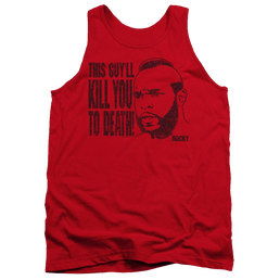 Rocky III Kill You To Death Men's Tank Men's Tank Rocky   