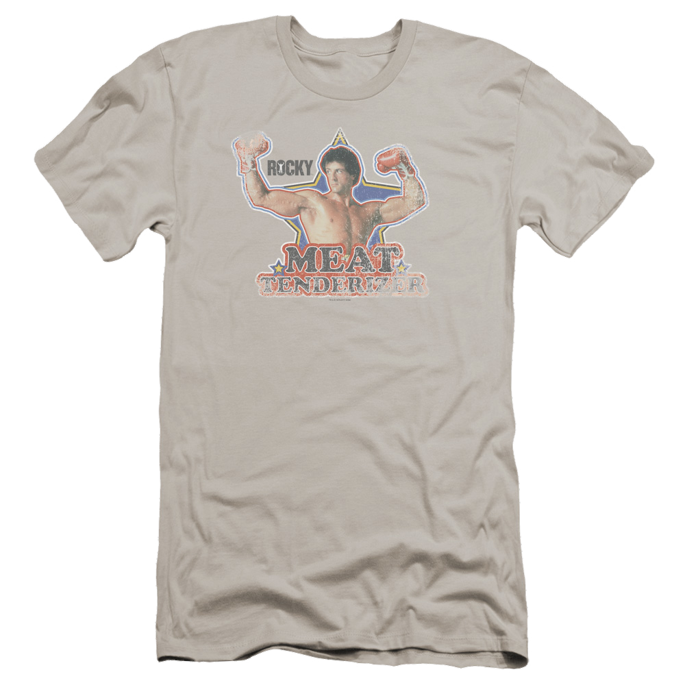 Rocky Meat Tenderizer Men's Premium Slim Fit T-Shirt Men's Premium Slim Fit T-Shirt Rocky   