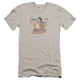 Rocky Meat Tenderizer Men's Premium Slim Fit T-Shirt Men's Premium Slim Fit T-Shirt Rocky   