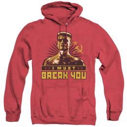 Rocky Rocky/I Must Break You - Heather Pullover Hoodie Heather Pullover Hoodie Rocky   