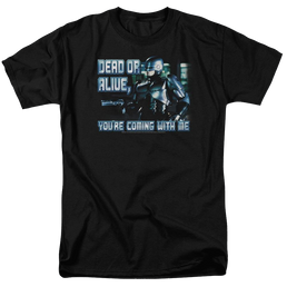 Robocop Dead Or Alive Men's Regular Fit T-Shirt Men's Regular Fit T-Shirt Robocop   