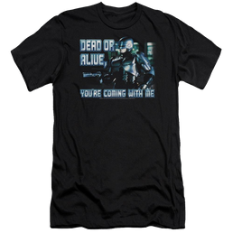 Robocop Dead Or Alive Men's Premium Slim Fit T-Shirt Men's Premium Slim Fit T-Shirt Robocop   