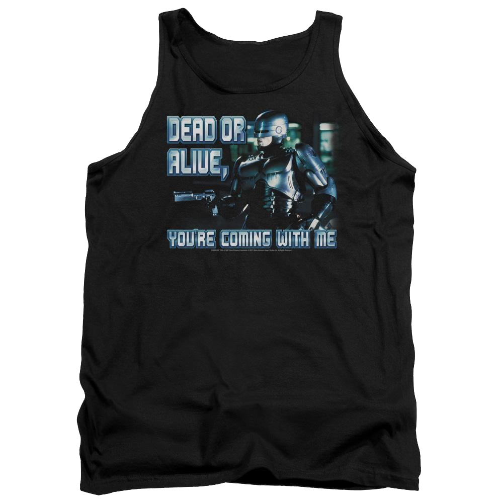 Robocop Dead Or Alive Men's Tank Men's Tank Robocop   