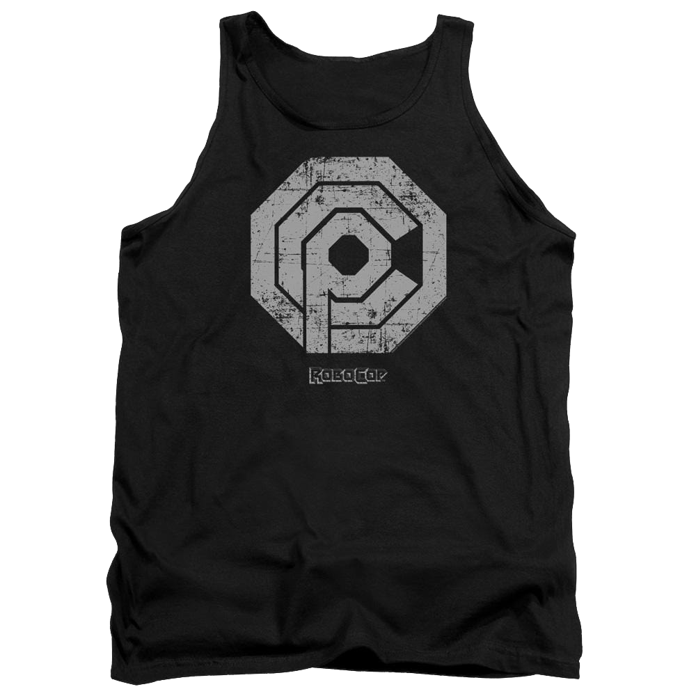 Robocop Distressed Ocp Logo Men's Tank Men's Tank Robocop   