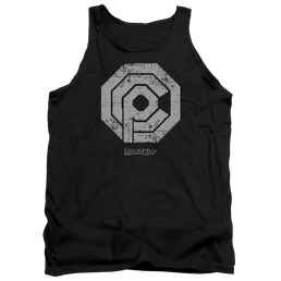 Robocop Distressed Ocp Logo Men's Tank Men's Tank Robocop   