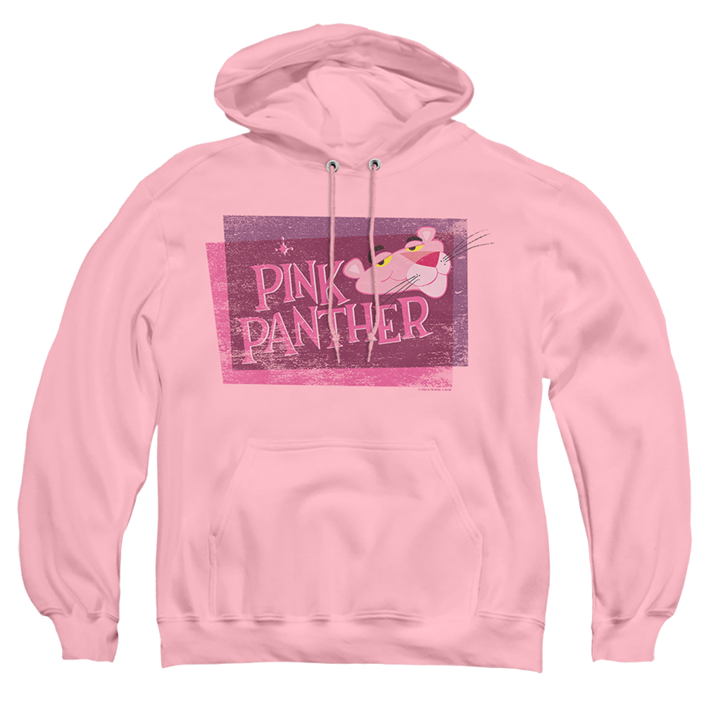 Pink Panther Pink Panther/Distressed - Pullover Hoodie Pullover Hoodie Pink Panther   