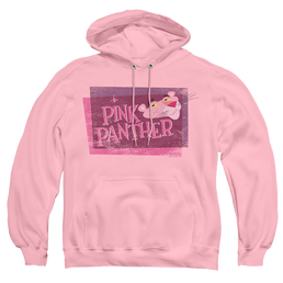 Pink Panther Pink Panther/Distressed - Pullover Hoodie Pullover Hoodie Pink Panther   