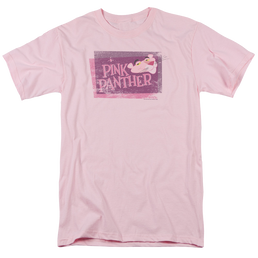 Pink Panther Distressed Men's Regular Fit T-Shirt Men's Regular Fit T-Shirt Pink Panther   
