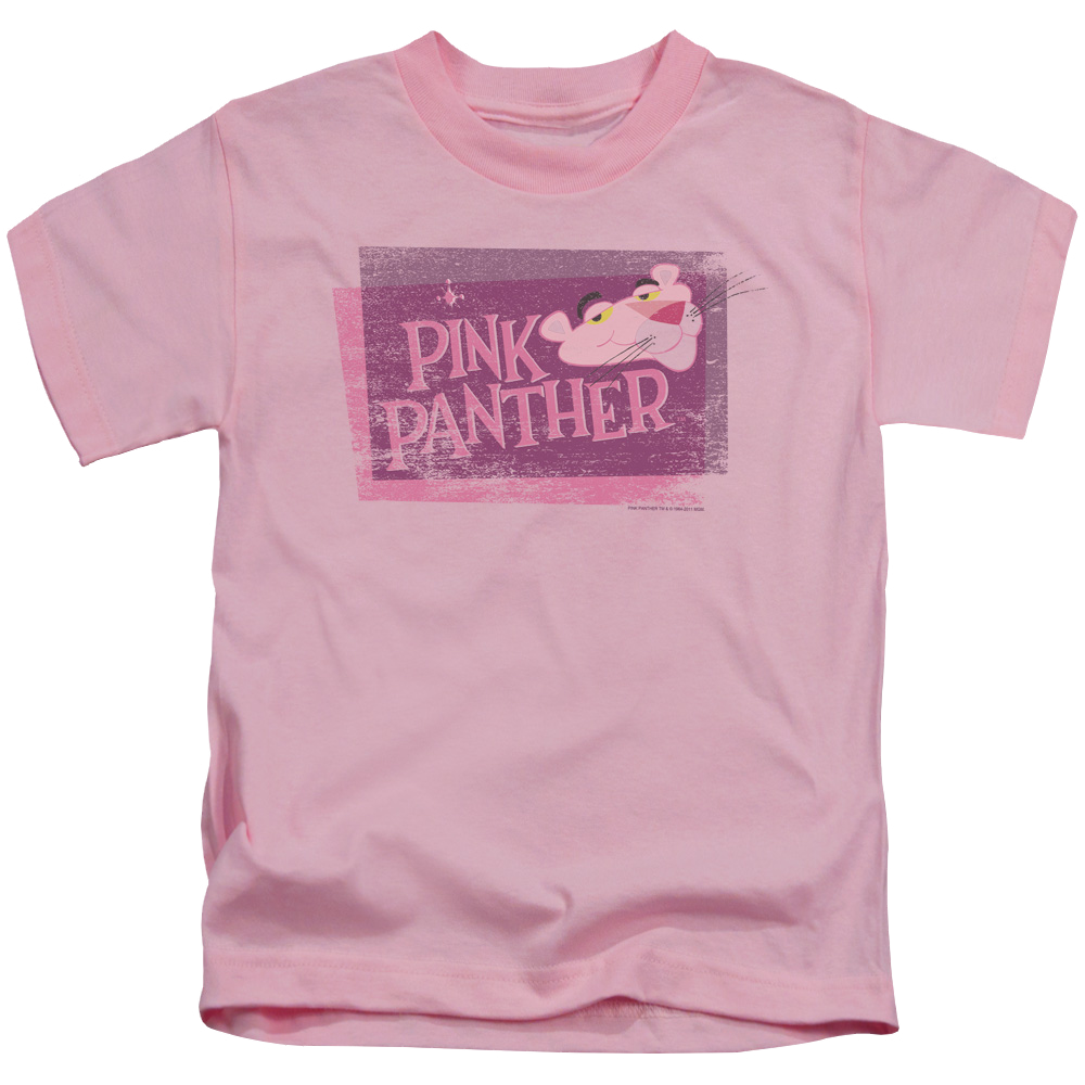Pink Panther Distressed Kid's T-Shirt (Ages 4-7) Kid's T-Shirt (Ages 4-7) Pink Panther   