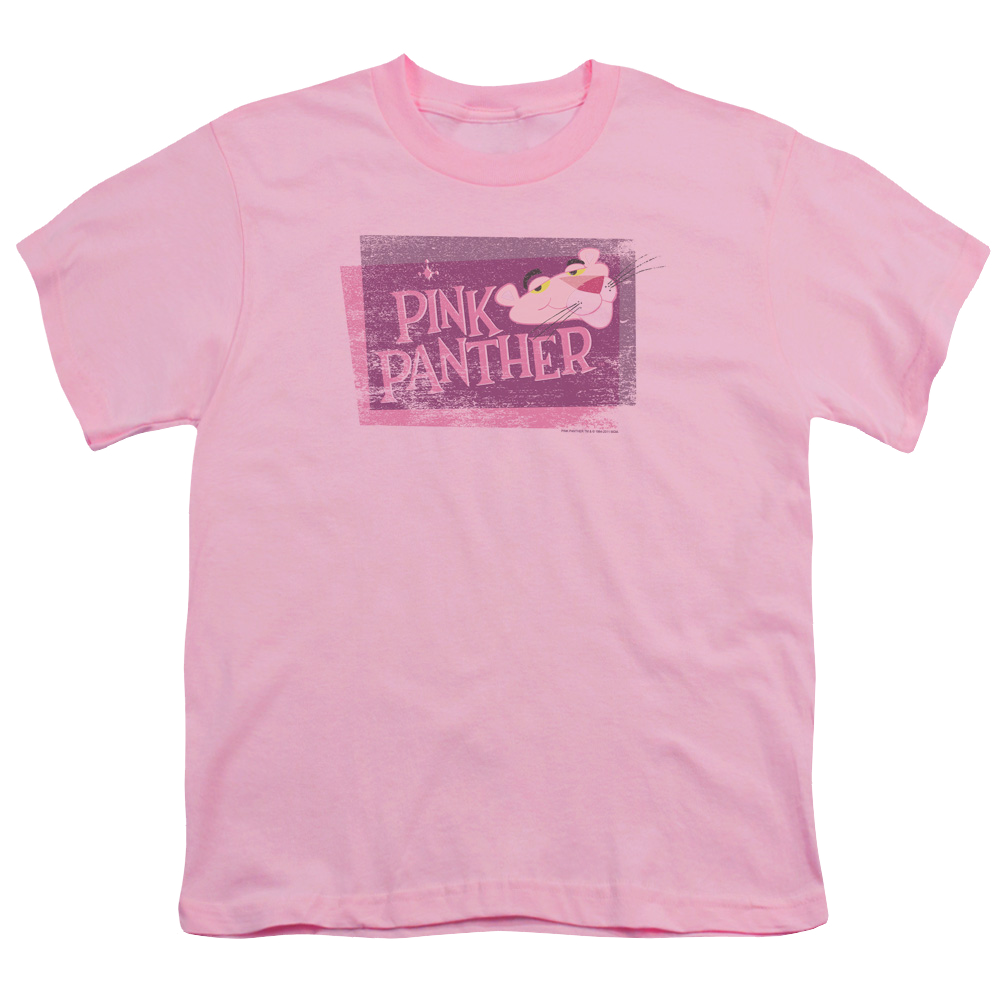 Pink Panther Distressed Youth T-Shirt (Ages 8-12) Youth T-Shirt (Ages 8-12) Pink Panther   