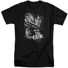 Army Of Darkness Guy With The Gun - Men's Tall Fit T-Shirt Men's Tall Fit T-Shirt Army of Darkness   